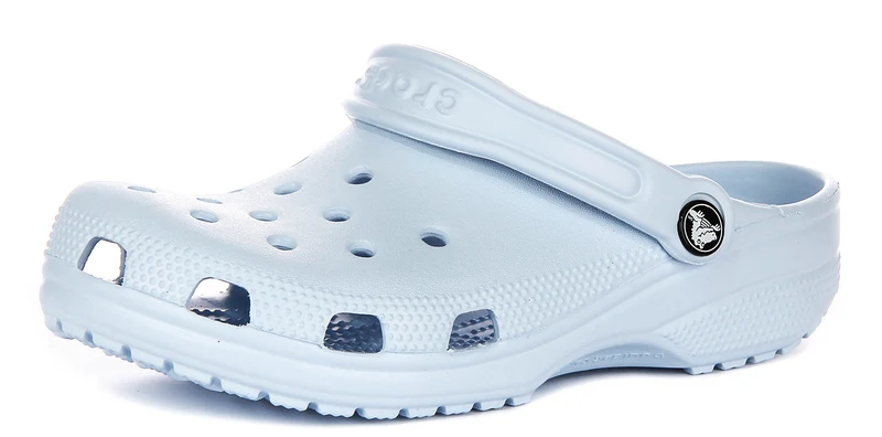 Crocs Classic Clog In Light Blue