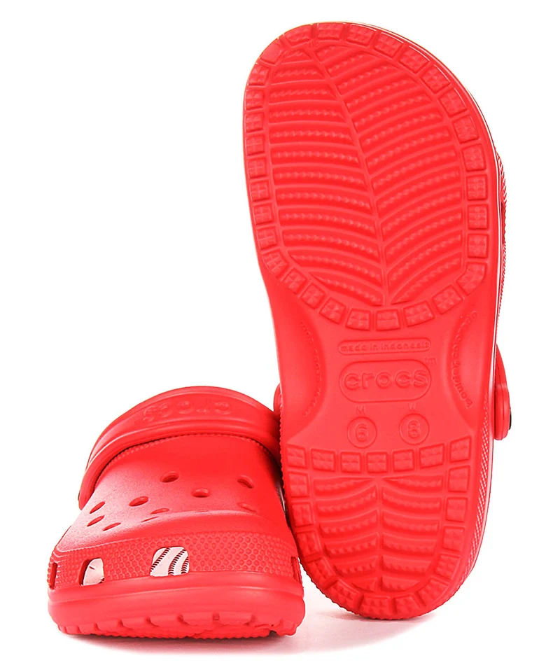 Crocs Classic Clog In Red