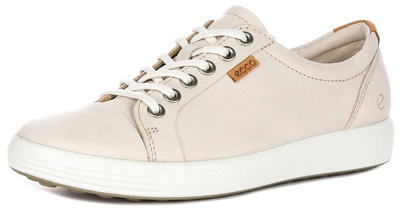 Ecco Soft 7 W In Beige For Women
