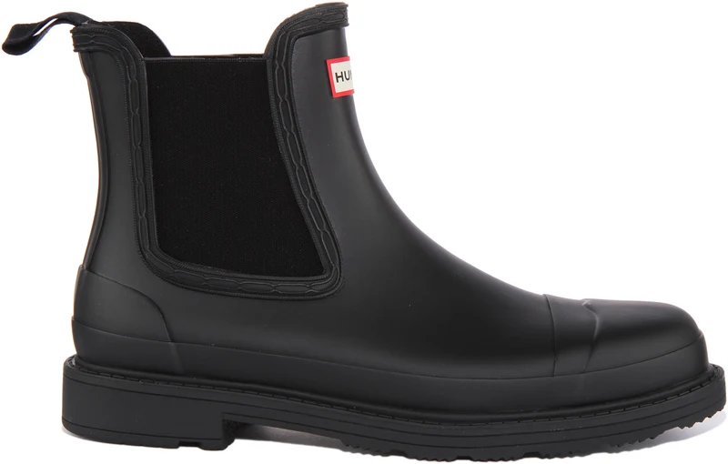 Hunter Command Chelsea In Black For Women