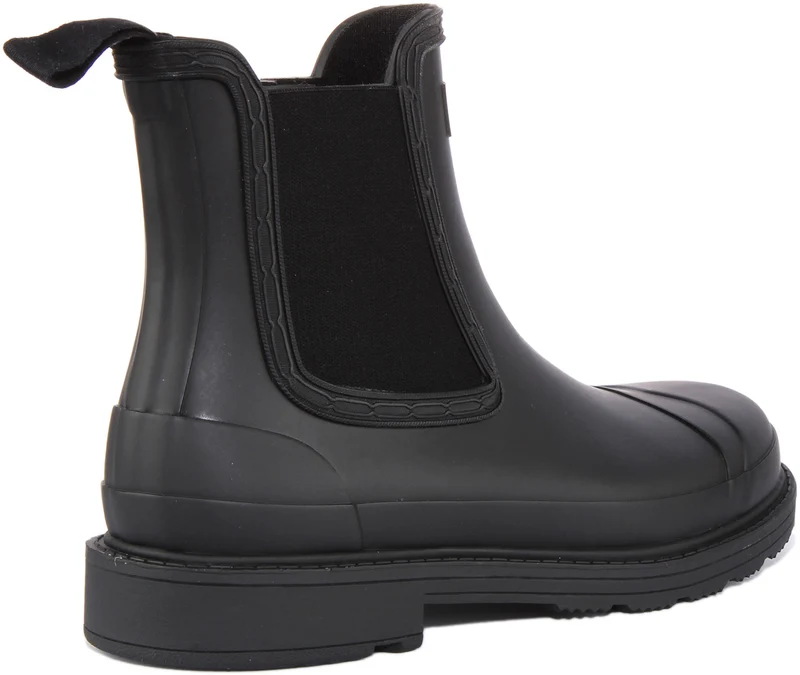 Hunter Command Chelsea In Black For Women