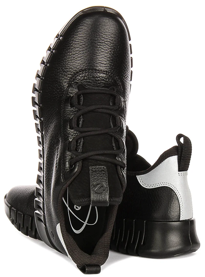 Ecco Gruuv W In Black For Women
