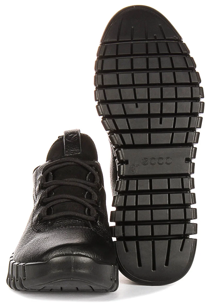 Ecco Gruuv W In Black For Women