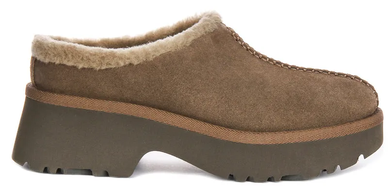 UGG New Height Cozy In Brown For Women