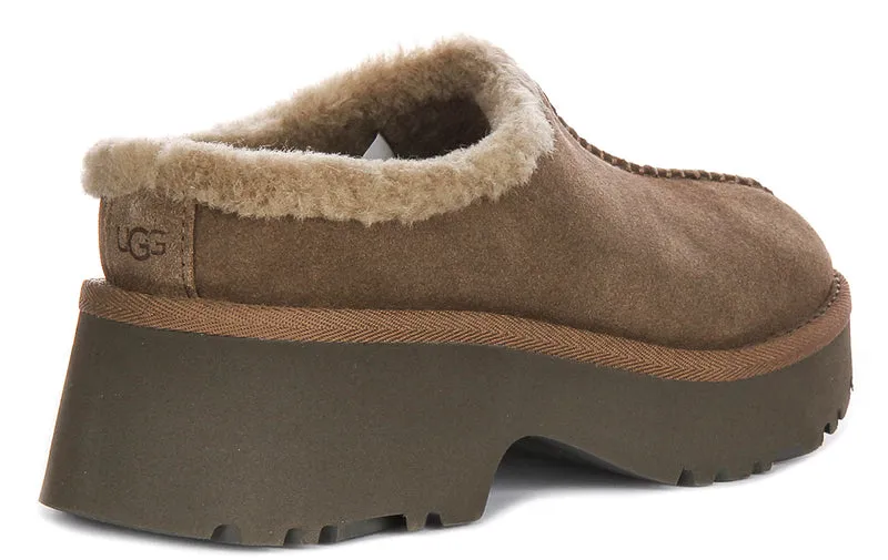 UGG New Height Cozy In Brown For Women