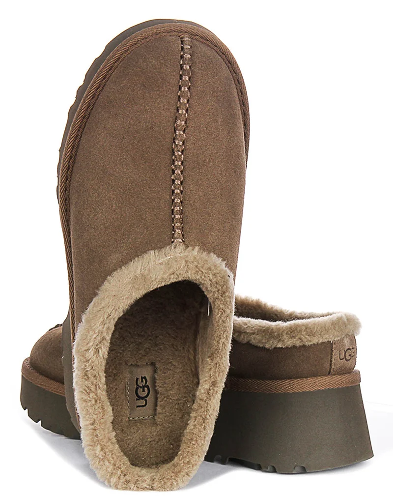 UGG New Height Cozy In Brown For Women