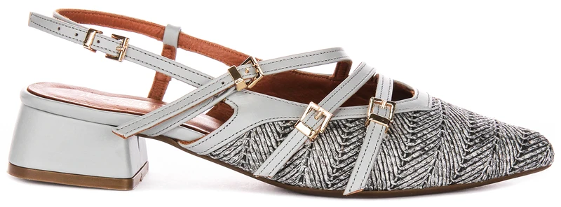 Justinreess England Nellie In Grey For Women