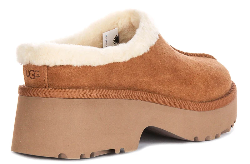 UGG New Height Cozy In Chestnut For Women