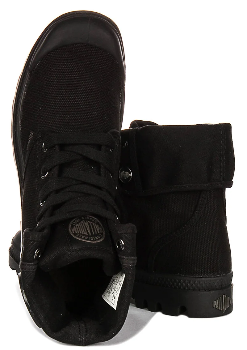 Palladium Baggy In Black For Women