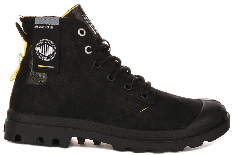 Palladium Pampa Hi Surplus In Black