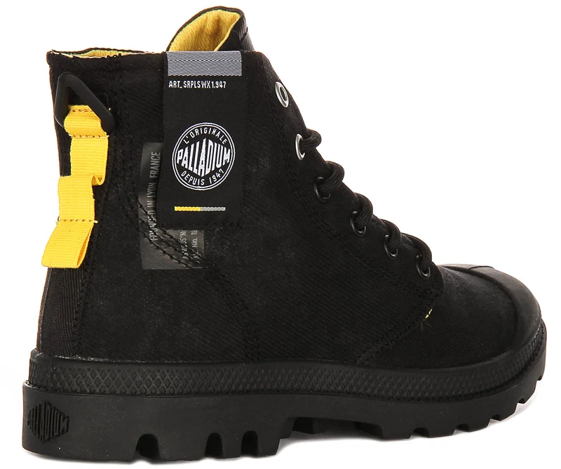 Palladium Pampa Hi Surplus In Black