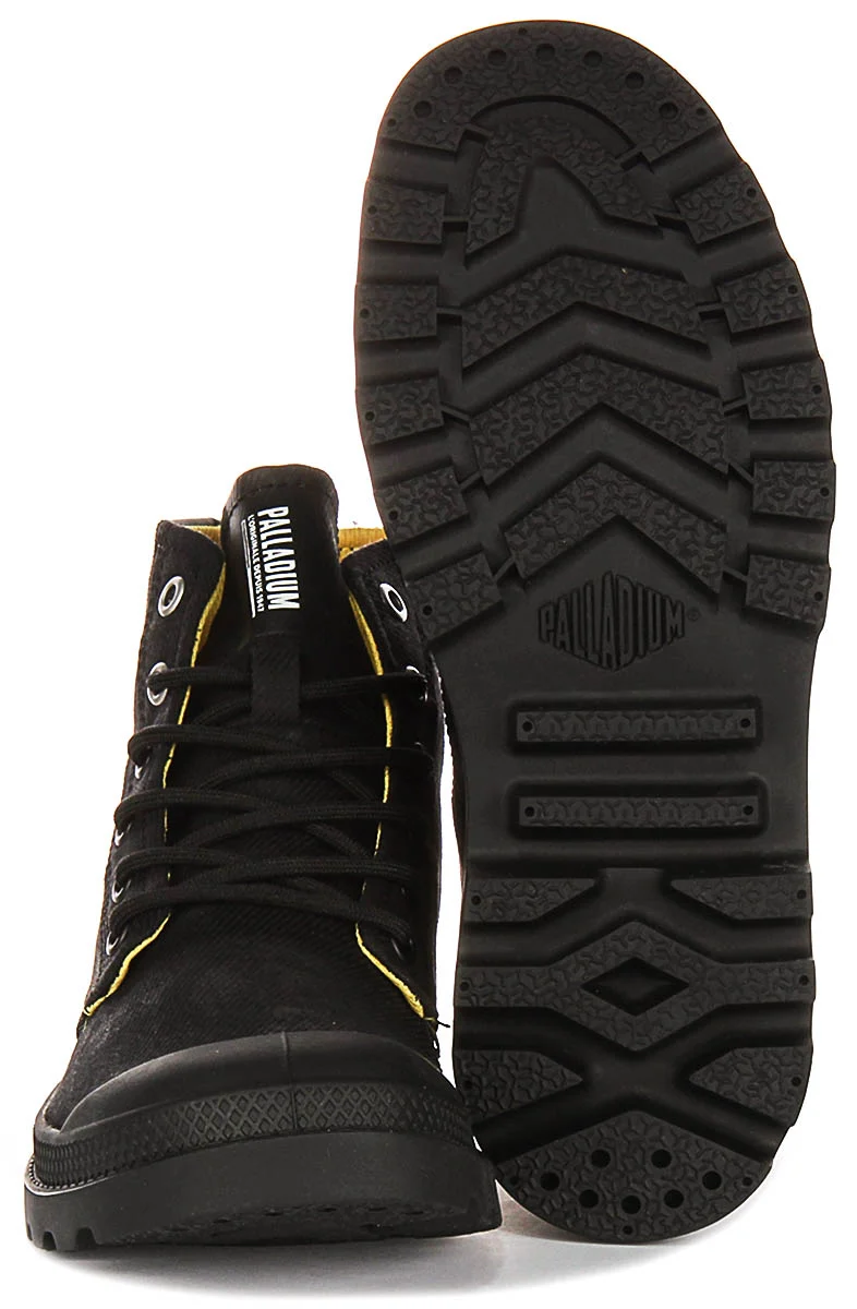 Palladium Pampa Hi Surplus In Black