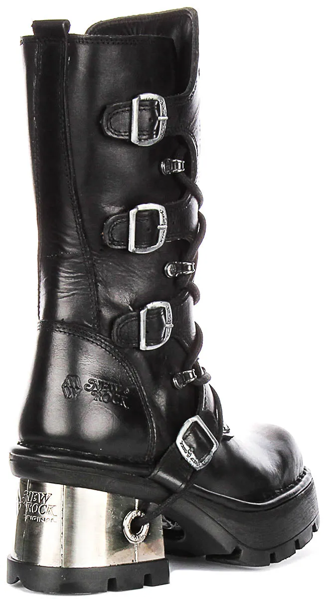 New Rock 373 New Planing In Black for Women