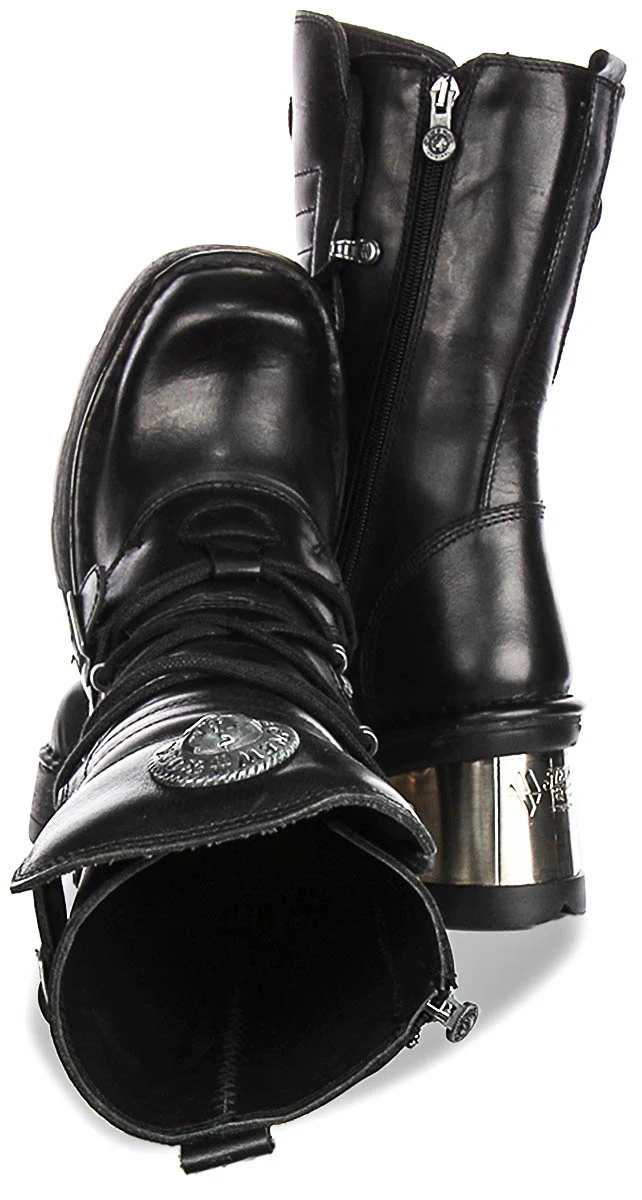 New Rock 373 New Planing In Black for Women