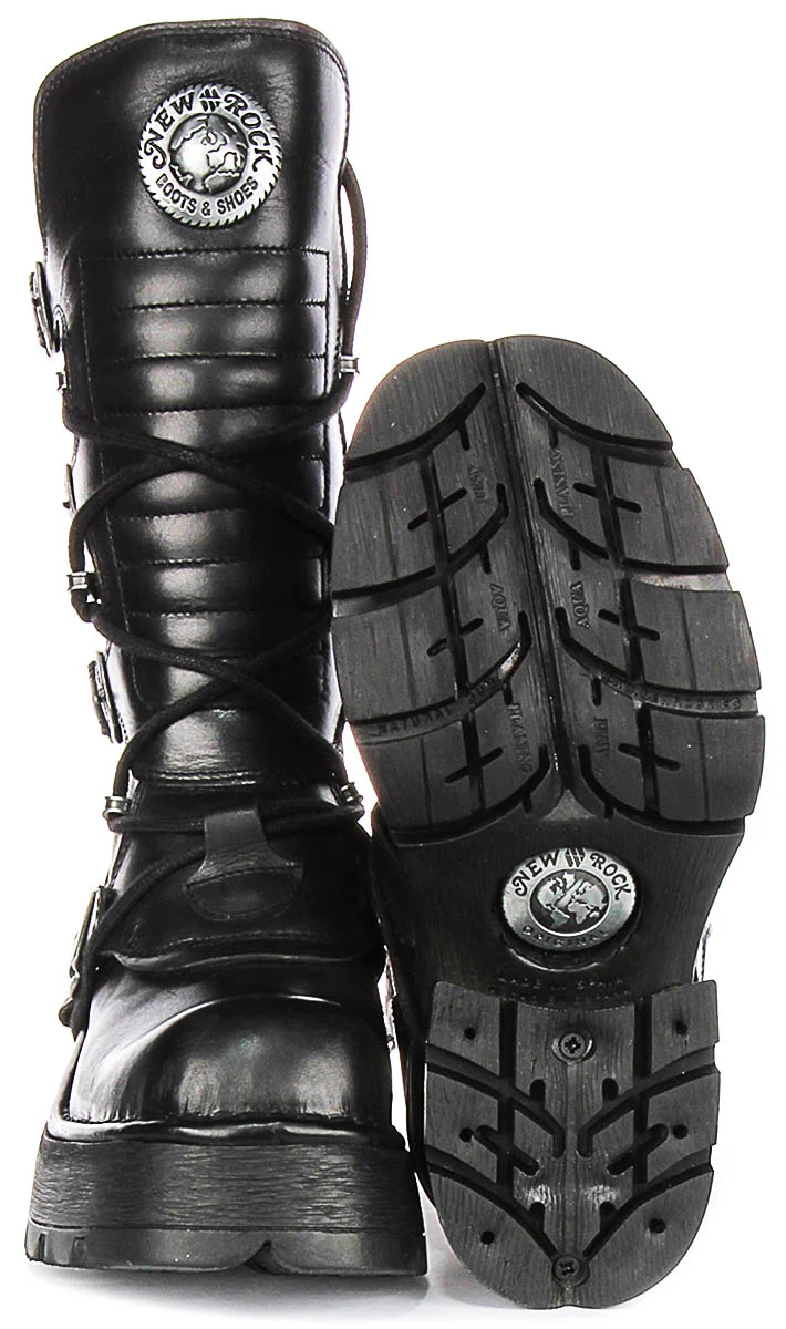 New Rock 373 New Planing In Black for Women