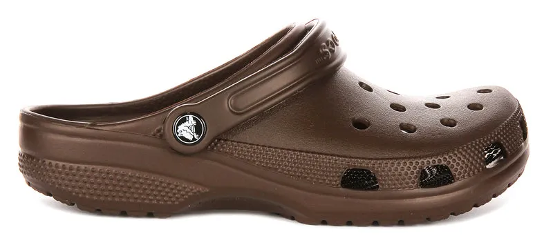 Crocs Classic Clog In Coffee Brown