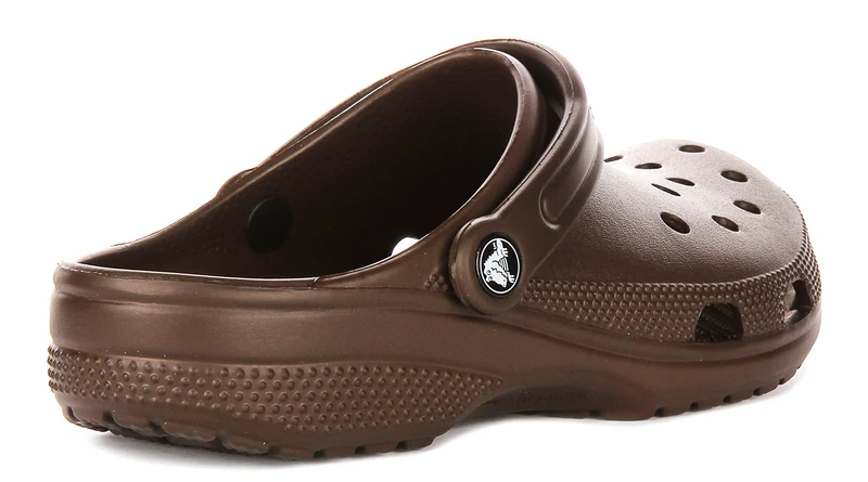 Crocs Classic Clog In Coffee Brown