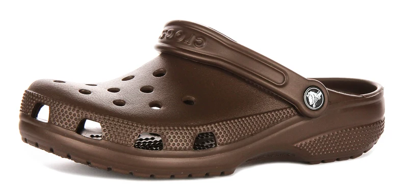 Crocs Classic Clog In Coffee Brown