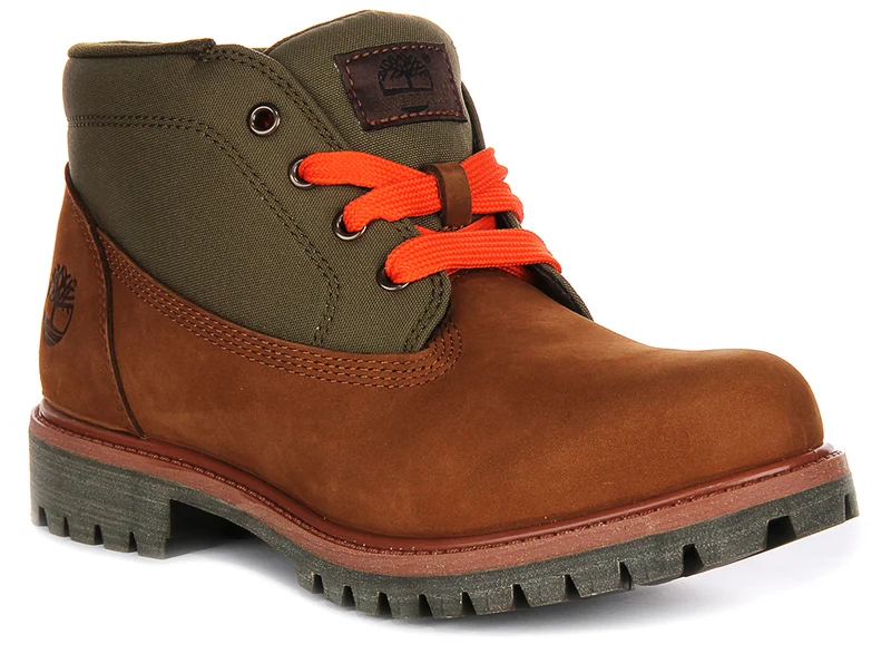 Timberland Larchmont A431H In Brown Green For Men