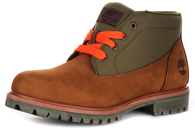 Timberland Larchmont A431H In Brown Green For Men