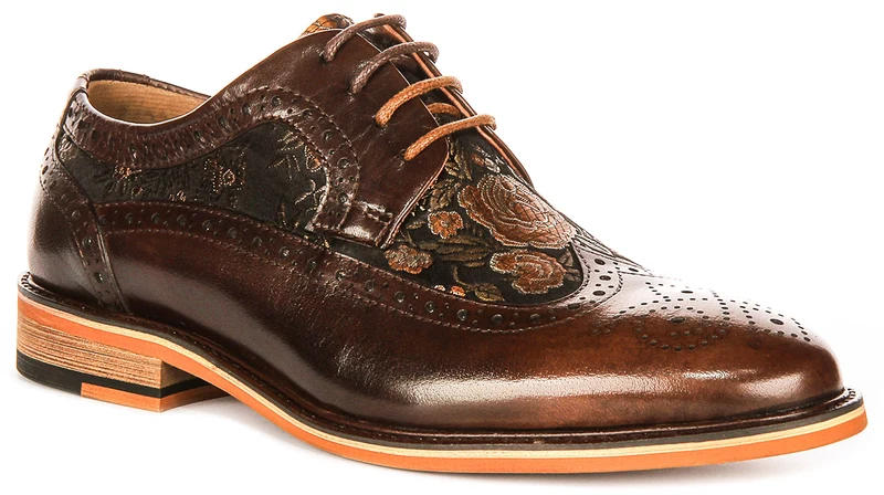 Justinreess England Ross In Dark Brown For Women