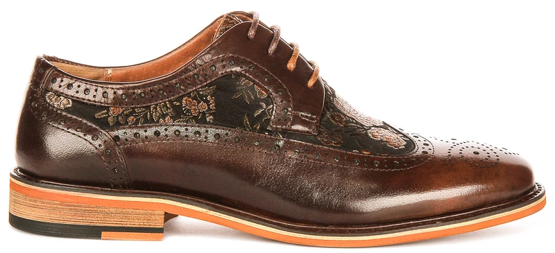 Justinreess England Ross In Dark Brown For Women