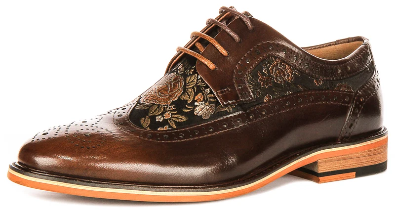Justinreess England Ross In Dark Brown For Women