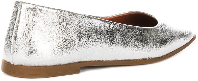 Justinreess England Giselle In Silver For Women