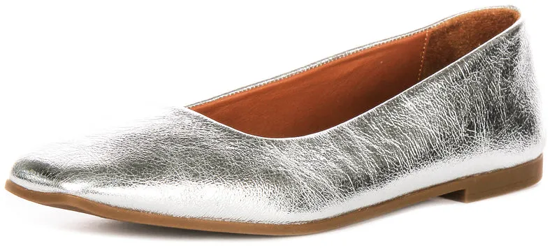 Justinreess England Giselle In Silver For Women