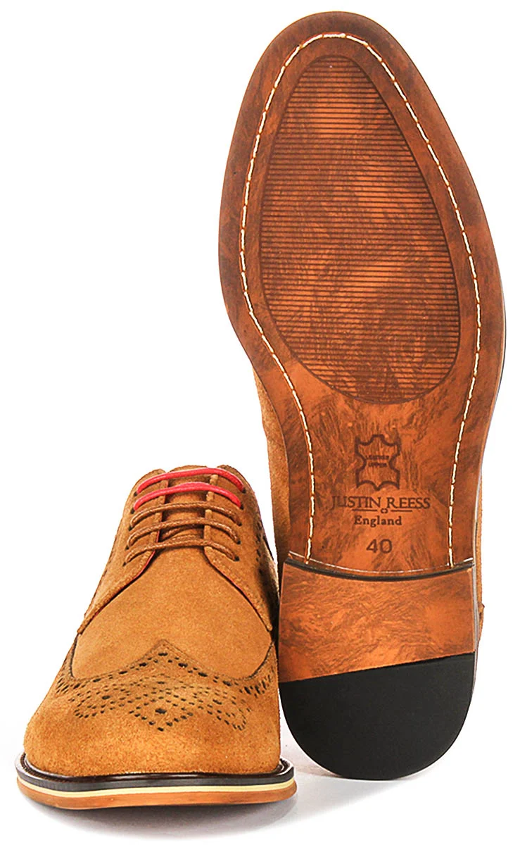 Justinreess England Robin In Tan For Men