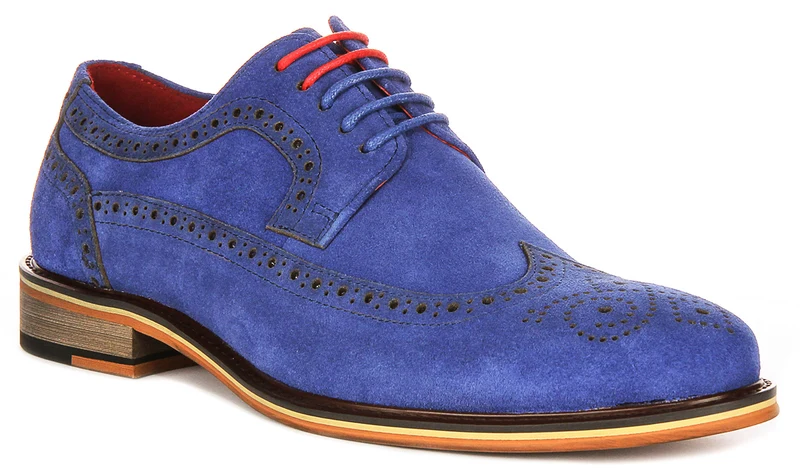 Justinreess England Robin In Blue For Men