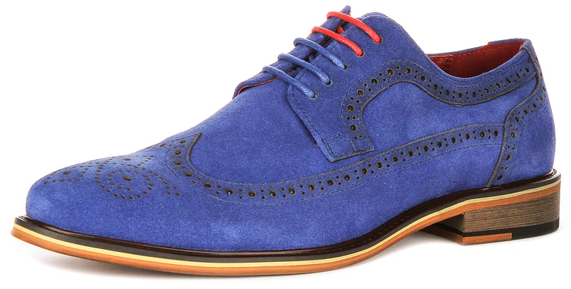 Justinreess England Robin In Blue For Men