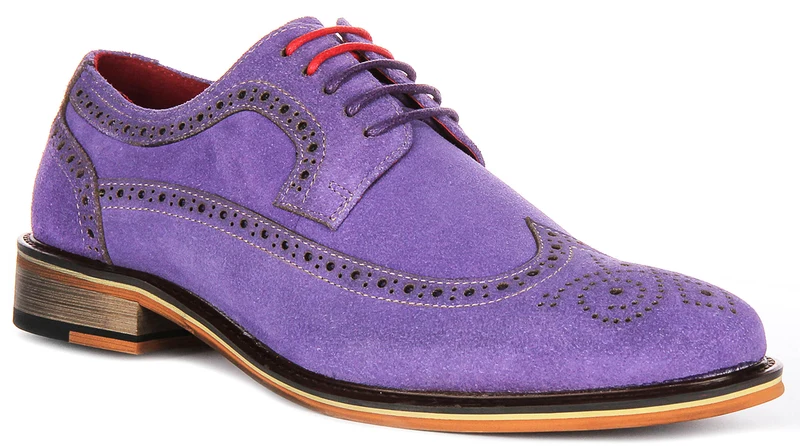 Justinreess England Robin In Purple For Men