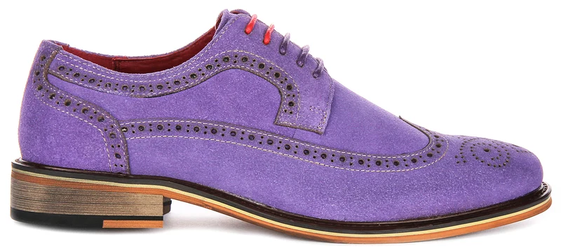 Justinreess England Robin In Purple For Men