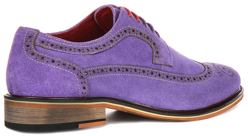 Justinreess England Robin In Purple For Men