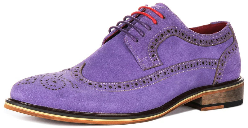Justinreess England Robin In Purple For Men