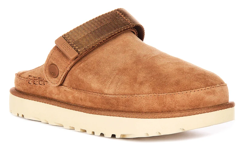 UGG Goldenstar Clog In Chestnut For Women