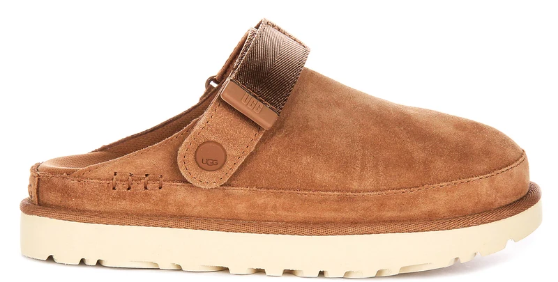 UGG Goldenstar Clog In Chestnut For Women