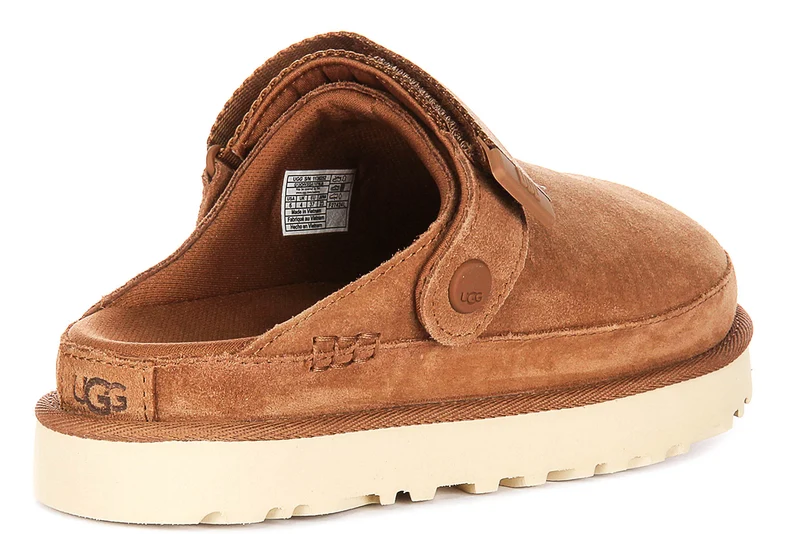UGG Goldenstar Clog In Chestnut For Women