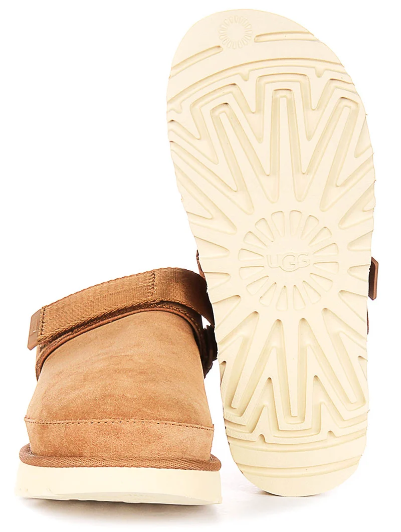 UGG Goldenstar Clog In Chestnut For Women