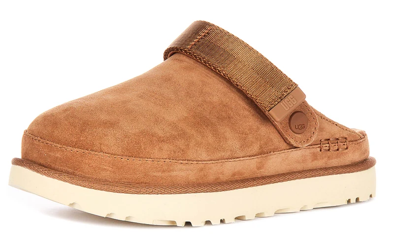 UGG Goldenstar Clog In Chestnut For Women