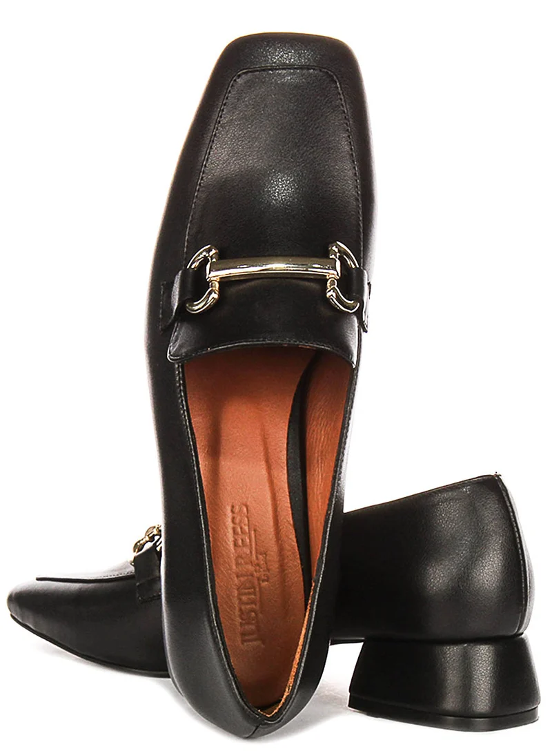 Justinreess England Lane In Black For Women