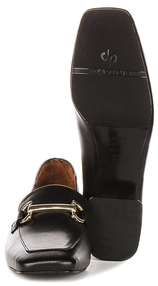 Justinreess England Lane In Black For Women