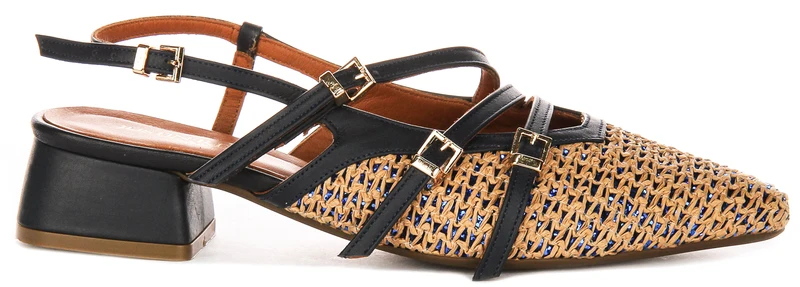 Justinreess England Nellie In Brown Blue For Women
