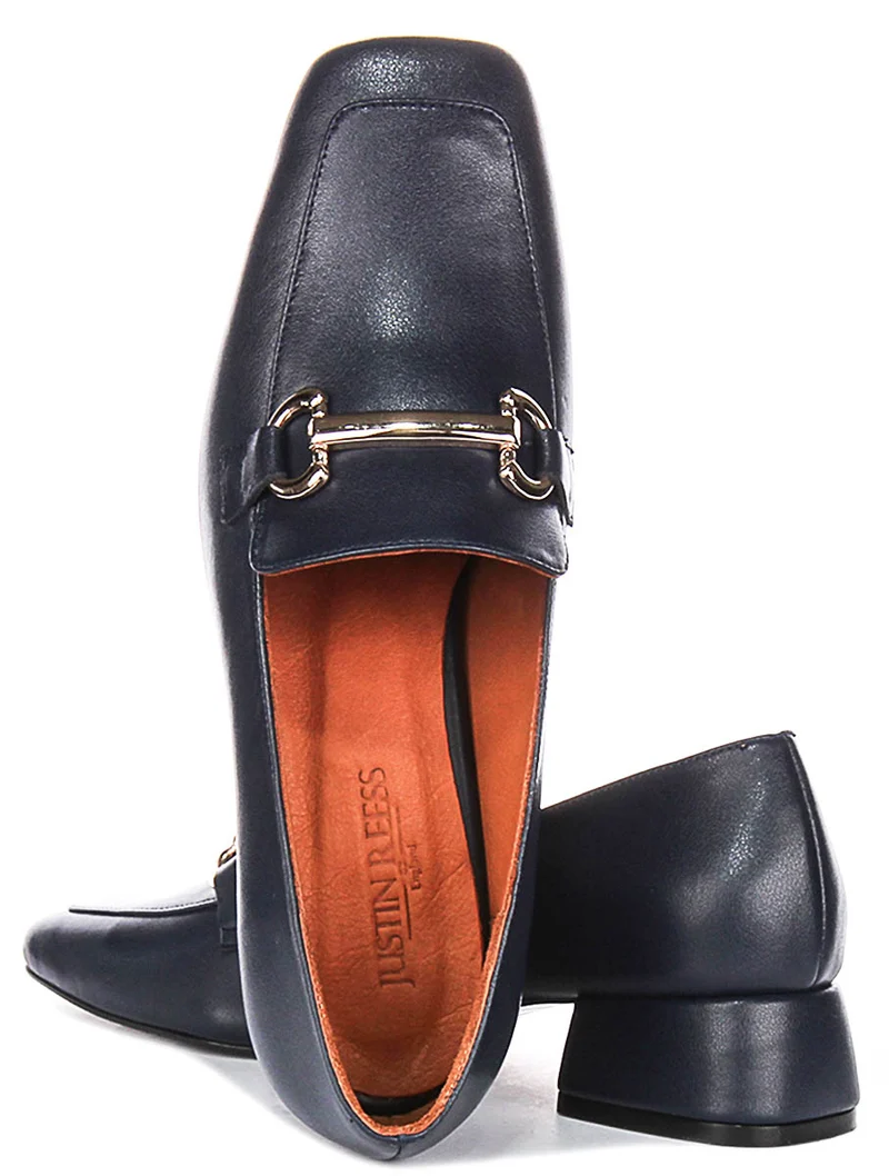 Justinreess England Lane In Navy For Women