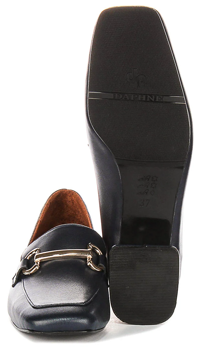 Justinreess England Lane In Navy For Women