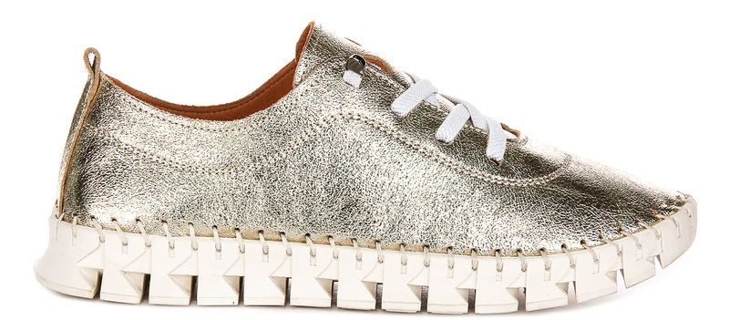 Justinreess England Rexy In Gold For Women