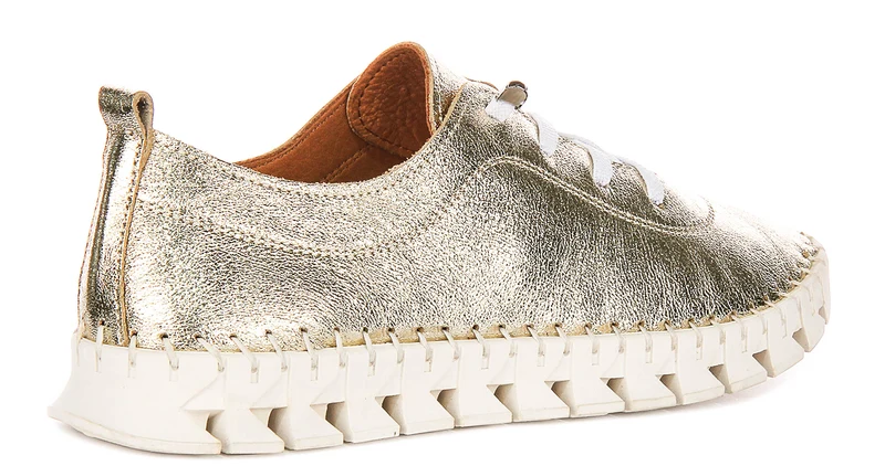 Justinreess England Rexy In Gold For Women