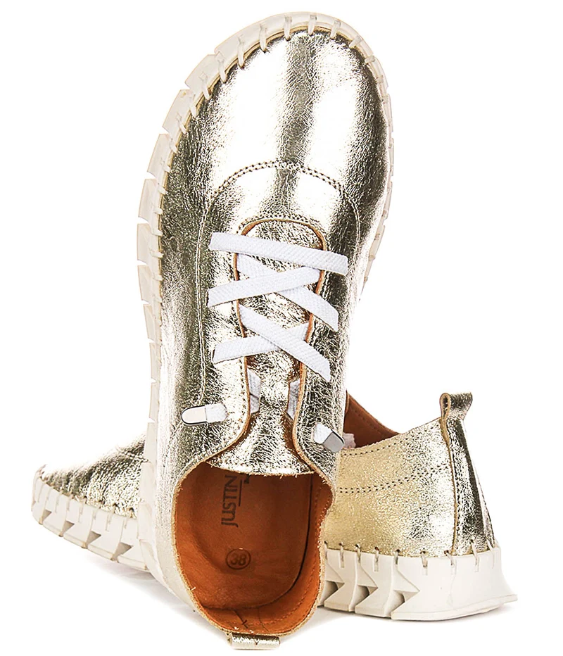 Justinreess England Rexy In Gold For Women