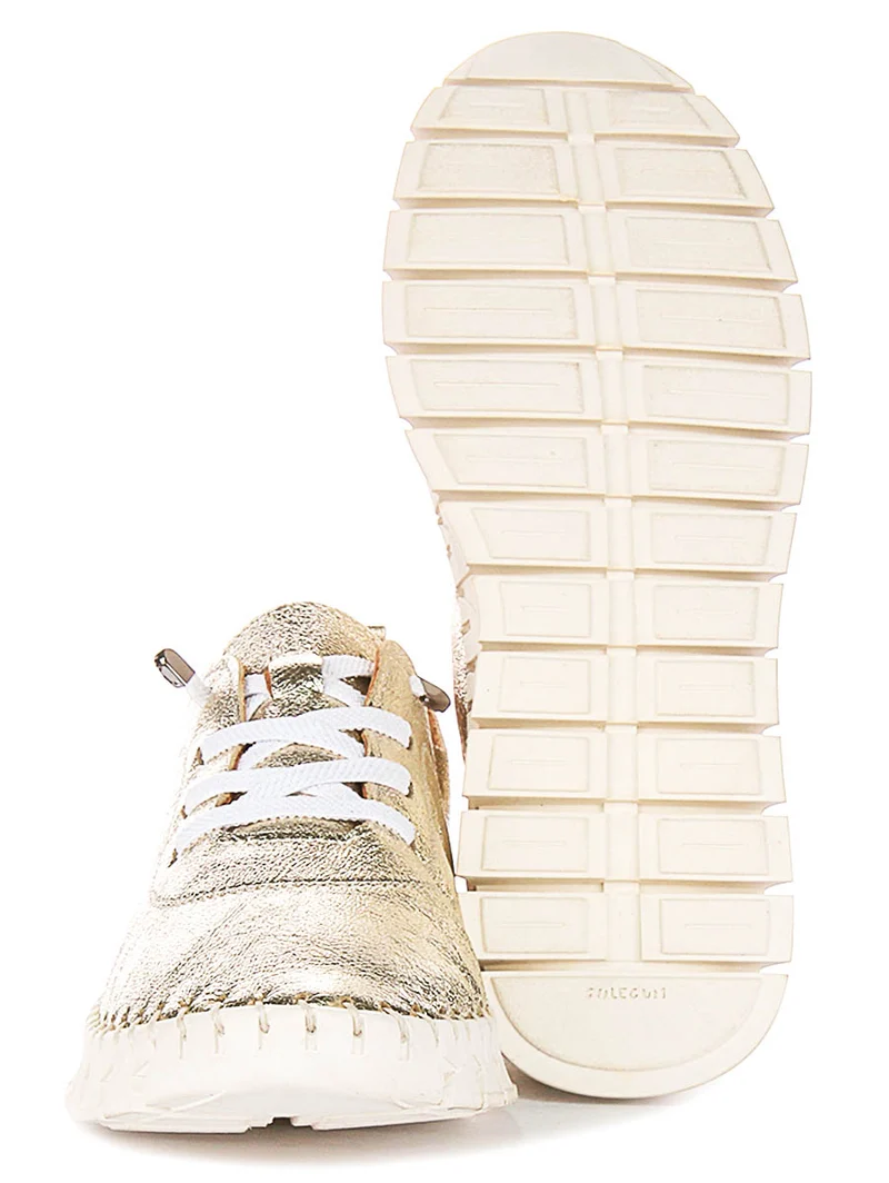 Justinreess England Rexy In Gold For Women